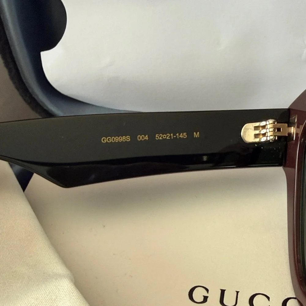 Gucci Women's brown Sunglasses - Picture 4 of 6